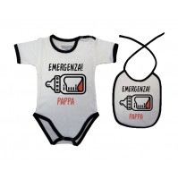 Body neonato "Emergenza pappa"